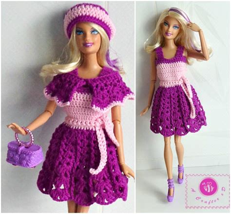 free crochet patterns for barbie|barbie inspired crochet patterns.